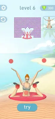 Matching Yoga 3D android App screenshot 5